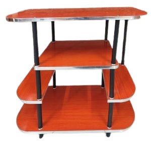 Wooden tv stand