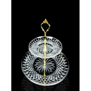 2 Tier fruit and snack tray