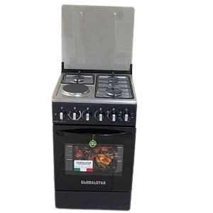 Globalstar 3+1 cooker with electric oven