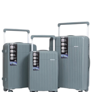 3 in 1 unbreakable rubber suitcase