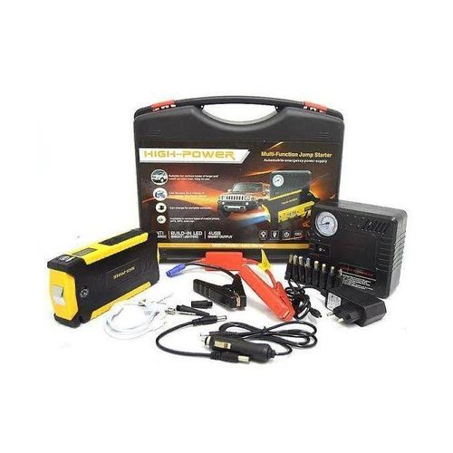 High power car jump starter kit - Image 5
