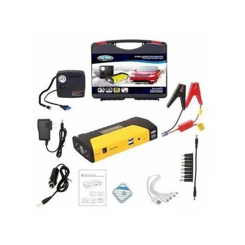 High power car jump starter kit - Image 3