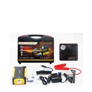 High power car jump starter kit