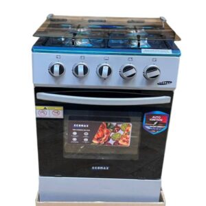 Ecomax 50x55 cooker with electric oven