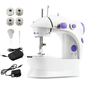 Electric hand sewing machine