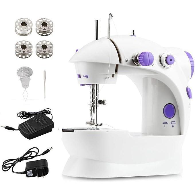 Electric hand sewing machine