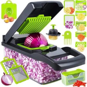 16pcs vegetable slicer