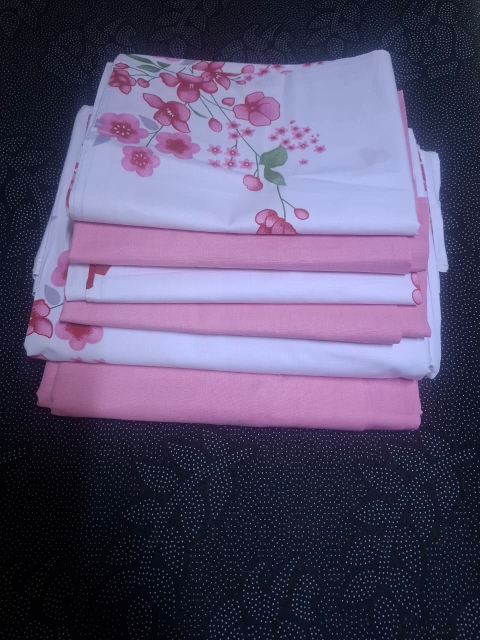 6x7 Mix and match bedsheet