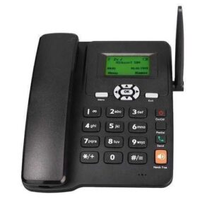 Dualsim desk phone