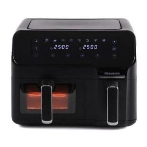 Hisense double basket air fryer