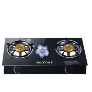Ailyons 2 burner glasstop cooker