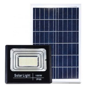 100w solar floodlight
