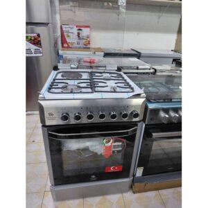 BJ's 3gas + 1electric hotplate cooker with wok burner