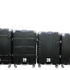3 in 1 Fibre travelling suitcase
