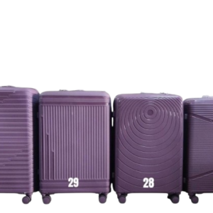 3 in 1 Travelling rubber suitcase