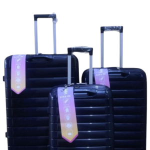 3 in 1 rubber suitcase