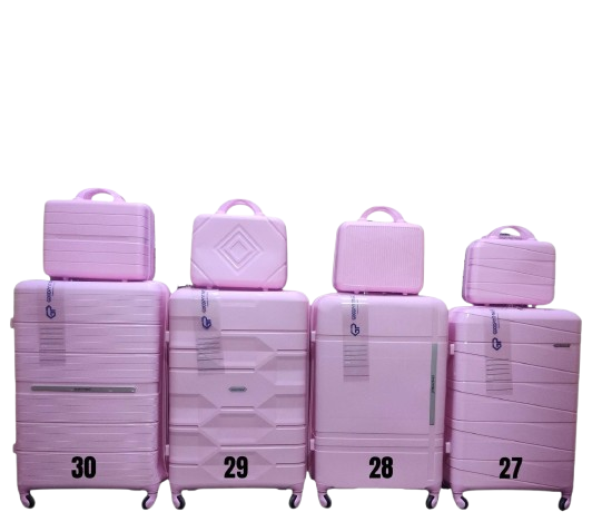 4 in 1 Travelling rubber suitcase - Image 6