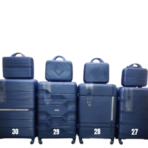 4 in 1 Travelling rubber suitcase
