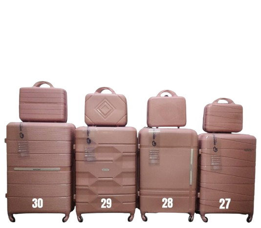 4 in 1 Travelling rubber suitcase - Image 4