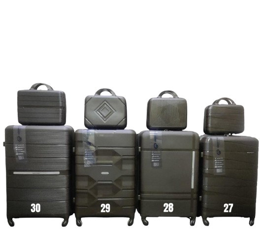 4 in 1 Travelling rubber suitcase - Image 3