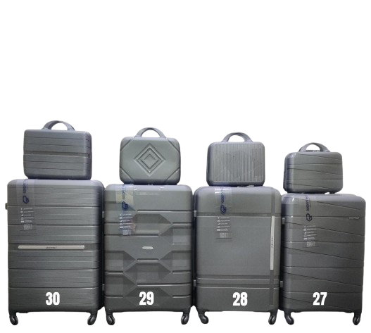4 in 1 Travelling rubber suitcase - Image 2