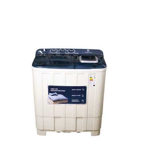 Euroken 8kg washing machine semi automatic top load